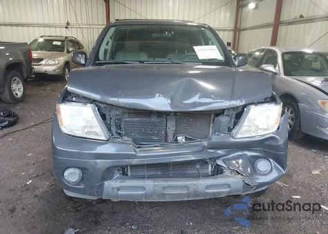 2012 Nissan Frontier Sv from USA, damaged, VIN 1N6AD0EV5CC469971